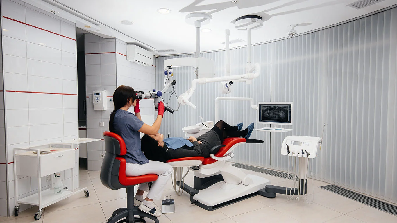 Dental setup at CM Dental Clinic Cuddalore